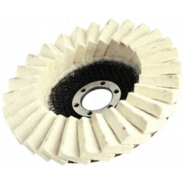PLSTĚNÝ  LEŠTÍCÍ KOTOUČ 125mm