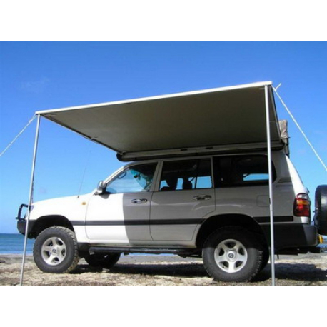 Ocelový expediční nosič Toyota Land Cruiser J80
