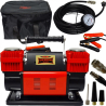 DVOUPÍSTOVÝ KOMPRESOR DRAGON WINCH 12V 300L/min