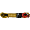 Syntetické lano 12 mm x 26 m s hákem Dyneema