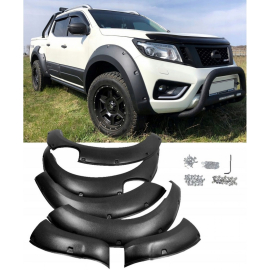 ROZŠÍŘENÍ BLATNÍKŮ NISSAN NAVARA NP300 / D23 18CM