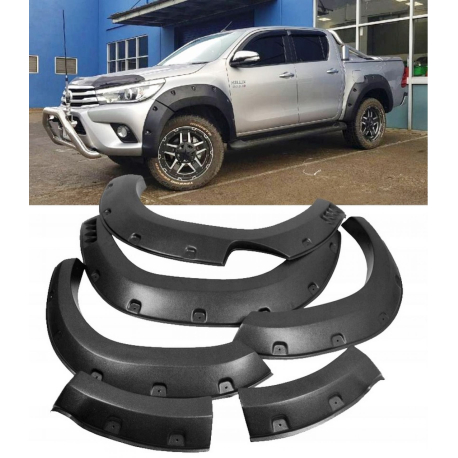 ROZŠÍŘENÍ BLATNÍKŮ JEEP 13 CM