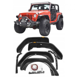 ROZŠÍŘENÍ BLATNÍKŮ JEEP WRANGLER JK 2007-2018 25cm