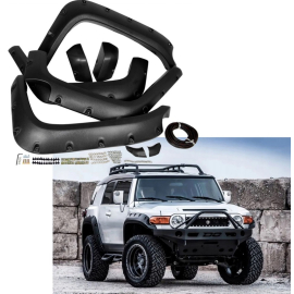 ROZŠÍŘENÍ BLATNÍKŮ TOYOTA FJ CRUISER 2007+ 15cm