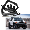 ROZŠÍŘENÍ BLATNÍKŮ TOYOTA FJ CRUISER 2007+ 15cm