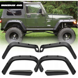 ROZŠÍŘENÍ BLATNÍKŮ JEEP WRANGLER TJ 1997-2006 16-18cm