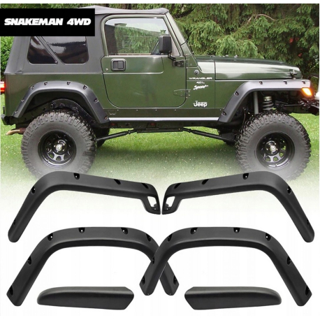 ROZŠÍŘENÍ BLATNÍKŮ JEEP 13 CM