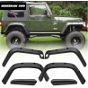 ROZŠÍŘENÍ BLATNÍKŮ JEEP WRANGLER TJ 1997-2006 16-18cm