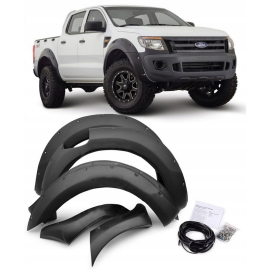 ROZŠÍŘENÍ BLATNÍKŮ FORD RANGER T6 2011-2015 18cm