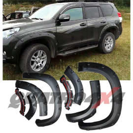 ROZŠÍŘENÍ BLATNÍKŮ TOYOTA LAND CRUISER PRADO 150 2009-2017 12cm