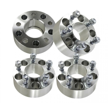 Distanční podložky 5x114,3 30mm 12x1,5 Jeep, Toyota Rav4
